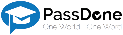 PassDone — One World .. One Word